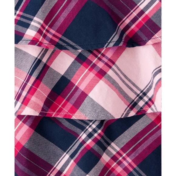 Girls Plaid Tiered Skort - Preppy Puppy , NWT, size 12/18 - Picture 3 of 6